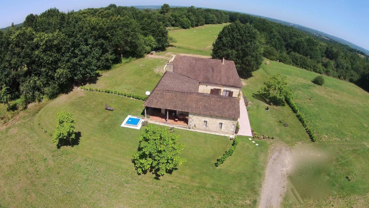 Le Nid De Faucons Villa Lalinde Luaran gambar